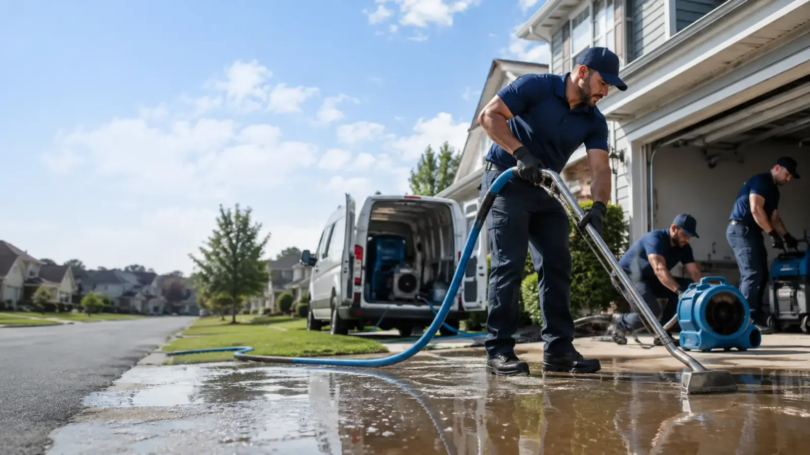 Flood Damage Restoration in Smiley, TX